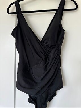 Miraclesuit Black One-Piece Swimsuit